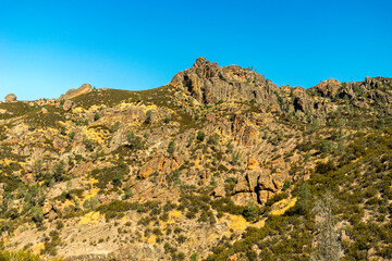 Pinnacles National Park in Central California