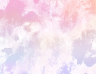 Abstract multicolor dynamic background with creative splashes and shabby brush strokes effect.