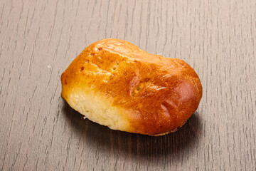 Tasty bun bakery for breakfast