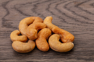 Natural organic Cashew nut heap