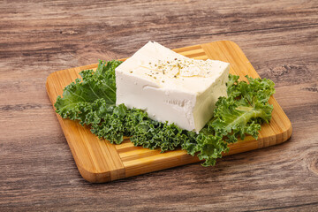 Traditional Greek Feta soft cheese