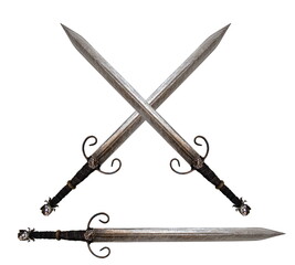 cross long sword