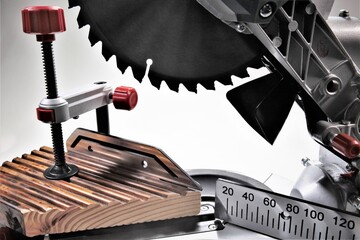 close up of a microscope