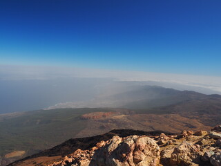 Volcano Teide. Tenerife, Canary Islands, Spain. Highest point in Spain 