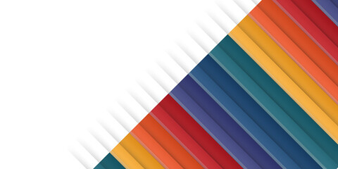 Modern vibrant abstract background with colorful red yellow pink orange and purple