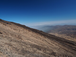 Volcano Teide. Tenerife, Canary Islands, Spain. Highest point in Spain 