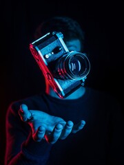 digital video camera