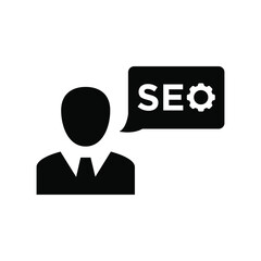SEO consultant icon