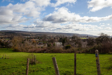 Paysage de Normandie