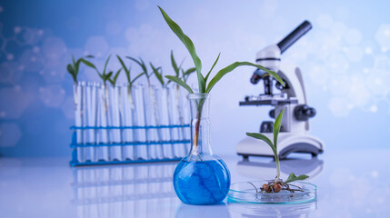 Laboratory glassware, plant laboratory experimental