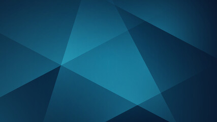 Blue polygonal background. Design template for brochures, flyers, magazine, banners etc.