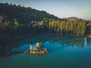 
Drone Photos In the area of ​​the old mining area