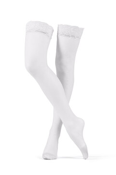 White Stockings Images – Browse 187 Stock Photos, Vectors, and