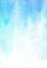 abstract watercolor background with blue and turquoise colors