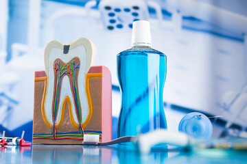 Dentist office, Stomatology health equipment