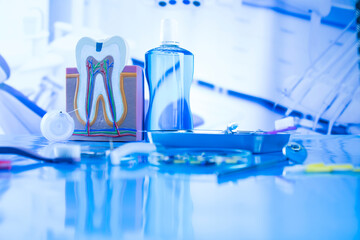 Dentist office, Stomatology health equipment