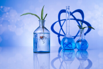 Plant laboratory experimental, Chemical glassware
