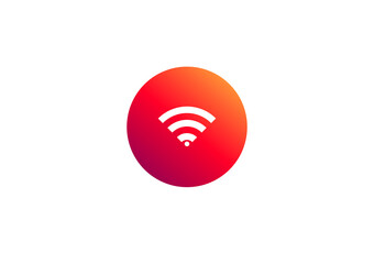 Wifi icon design. Vector Illustration.
