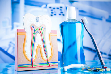 Dentist office, Stomatology health equipment