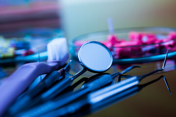Stomatology equipment for dental care