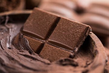 Bar Of Chocolate, Cocoa Beans