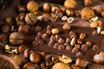 Bars Chocolate, candy sweet, dessert food