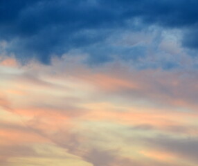 crépuscule en suisse centrale