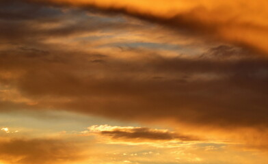 crépuscule en suisse centrale