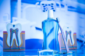 Dentist office, Stomatology health equipment