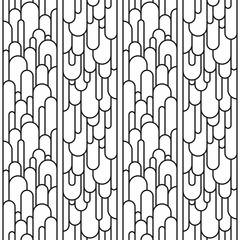 Art-Deco pattern, structure. Vector seamless pattern, made in Art-Deco style.