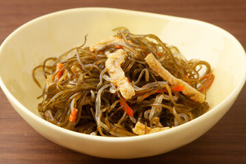 切り昆布の煮物