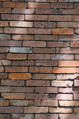 壁の煉瓦
