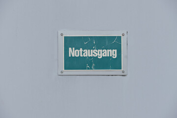 Notausgang
