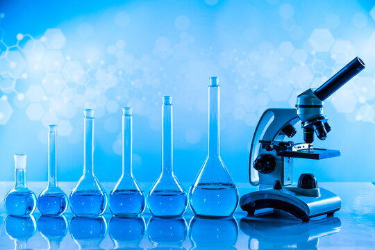 Science experiment,Laboratory equipment, Development background