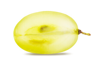 Grapes isolated on white background with clipping path