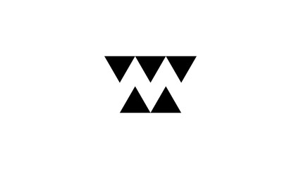 Simple and Modern M-initial Business Logo