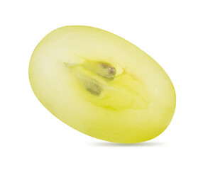 Grape isolated on white background with clipping path