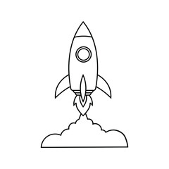 Startap icon vector set. Business Launch illustration sign collection. Product development symbol or logo.