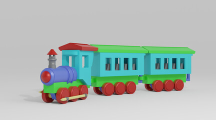 toy locomotive  © neurostructure