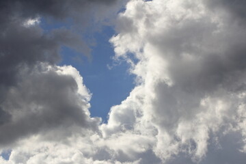 Obraz premium clouds in the sky