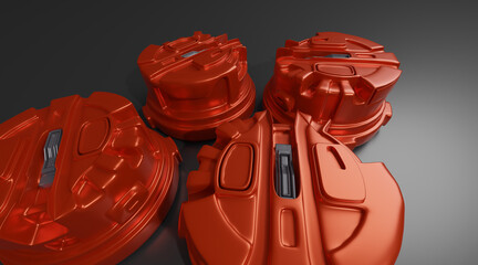 3d Abstract Design © neurostructure