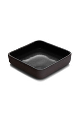 Black baking dish