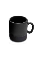 Black empty cup