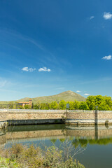 Senda de las pesquer&iacute;as reales en Valsa&iacute;n Segovia