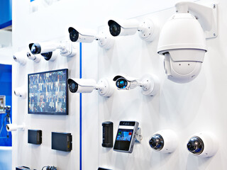 IP CCTV security cameras