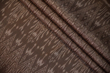 Traditional Thai Fabric Patterns Background.