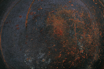 Eisen mit Rost