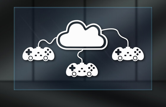 Concept Of Cloud Gaming