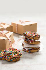 Homemade Christmas cookies