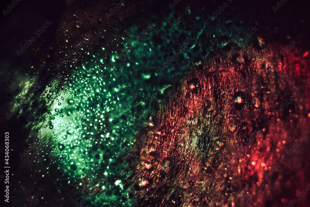 Aufkleber Beautiful abstract texture web. Background pattern for design. Macro photography view.